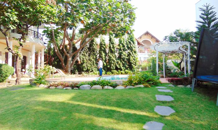 Spacious Villa For Rent in Eden Compound Thao Dien Ho Chi Minh 