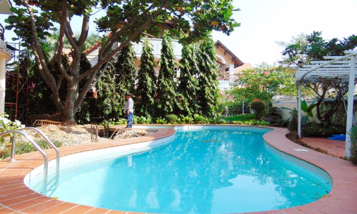 Spacious Villa For Rent in Eden Compound Thao Dien District 2 Ho Chi Minh City