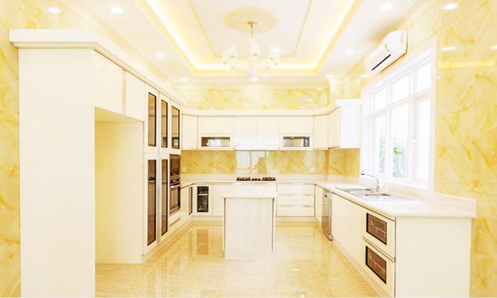 Amazing Big Villa in Compound Nguyen Van Huong Street Thao Dien HCMC