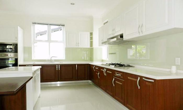 Very Clean and New Villa For Rent in Tong Huu Dinh Street Thao Dien District 2 HCMC