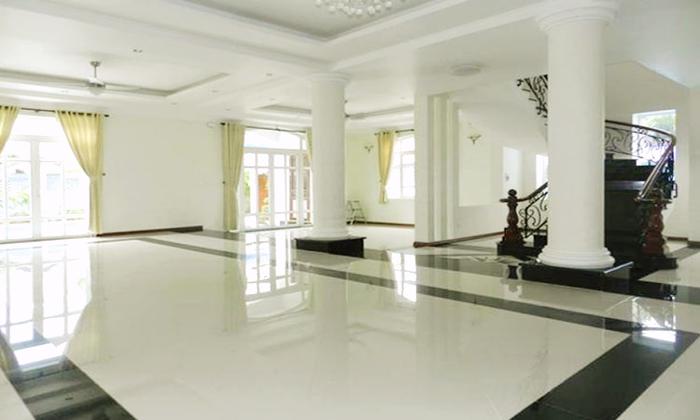 Very Clean and New Villa For Rent in Tong Huu Dinh Street Thao Dien District 2 HCMC