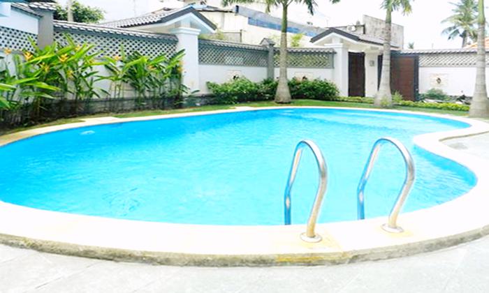 Very Clean and New Villa For Rent in Tong Huu Dinh Street Thao Dien District 2 HCMC