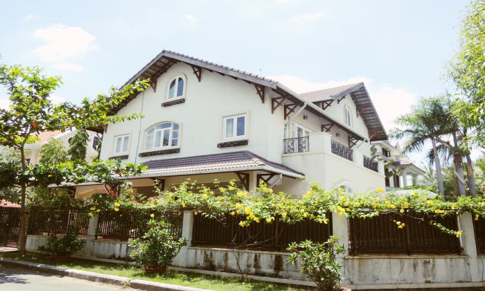 Five Bedrooms Villa For Rent in Thao Dien  District 2, HCM City