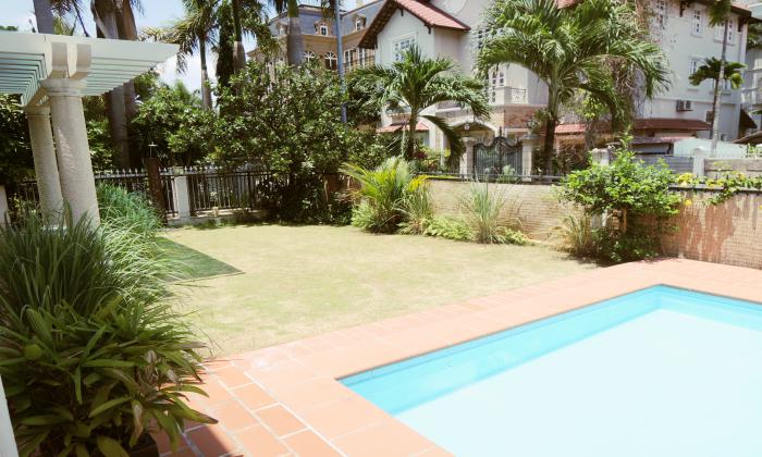 Five Bedrooms Villa For Rent in Thao Dien  District 2, HCM City