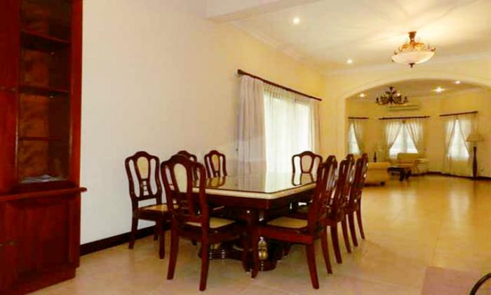 Four Bedrooms Villa For Rent with pool and garden HCMC