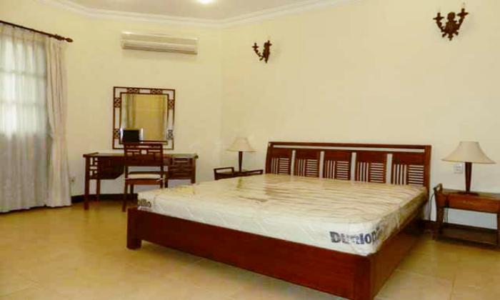 Four Bedrooms Villa For Rent with pool and garden HCMC