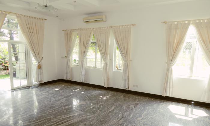 Nice Four Bedrooms Villa For Rent in Nguyen Van Huong St HCMC