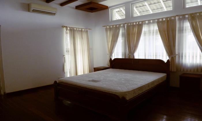 Nice Four Bedrooms Villa For Rent in Nguyen Van Huong St HCMC