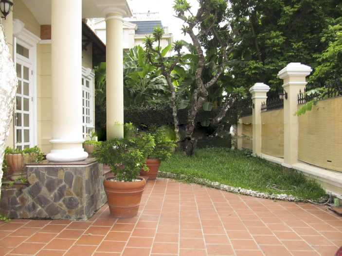 Nice Villa For Rent in Thao Dien Ho Chi Minh City