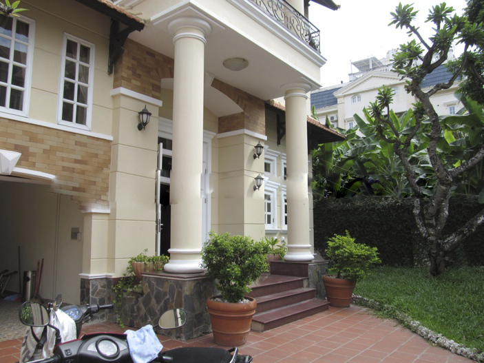 Nice Villa For Rent in Thao Dien Ho Chi Minh City