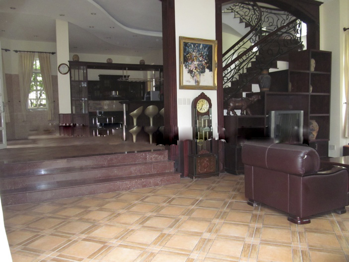 Nice Villa For Rent in Thao Dien Ho Chi Minh City