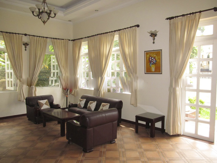 Nice Villa For Rent in Thao Dien Ho Chi Minh City