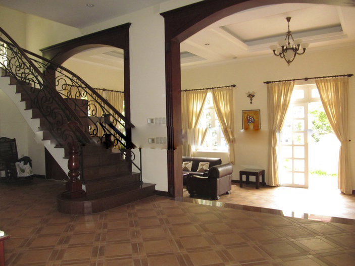 Nice Villa For Rent in Thao Dien Ho Chi Minh City