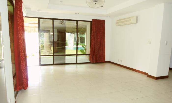 Unfurnished Villa For Rent in Mini Compound Thao Dien District 2 HCMC