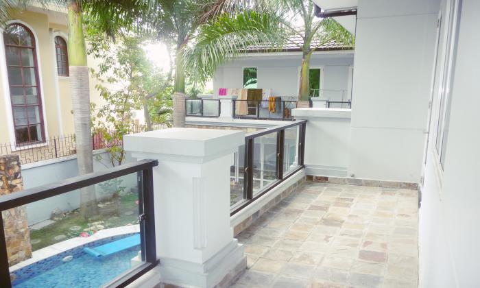 Unfurnished 3 Bedrooms Villa For Rent in Thao Dien District 2 HCM City