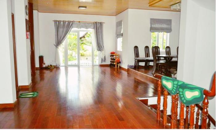 Modern Villas For Rent in Compound, Thao Dien District 2 HCMC