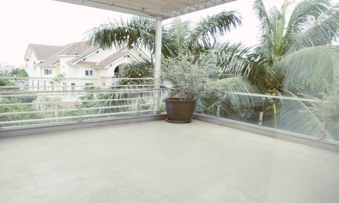 Unfurnished Modern Villa For Rent in Thao Dien District 2 HCM City