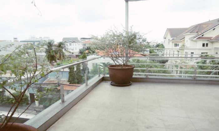 Unfurnished Modern Villa For Rent in Thao Dien District 2 HCM City