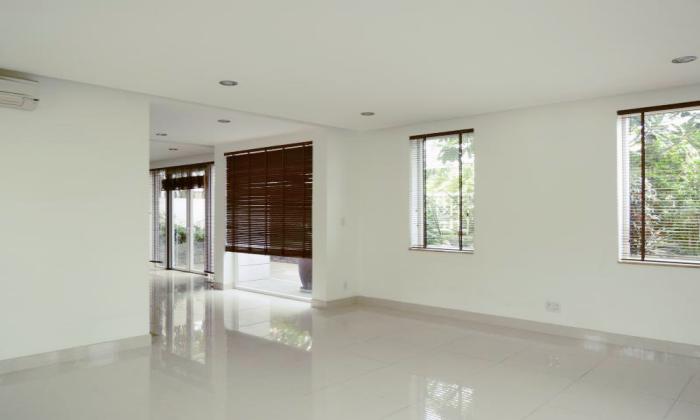 Unfurnished Modern Villa For Rent in Thao Dien District 2 HCM City