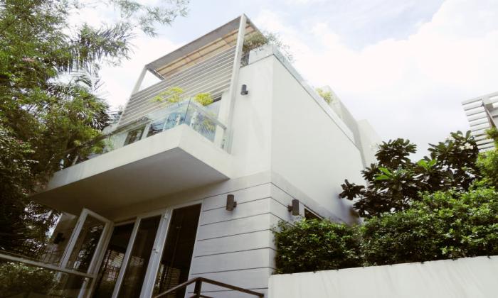 Unfurnished Modern Villa For Rent in Thao Dien District 2 HCM City