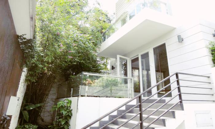 Unfurnished Modern Villa For Rent in Thao Dien District 2 HCM City