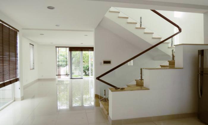 Unfurnished Modern Villa For Rent in Thao Dien District 2 HCM City