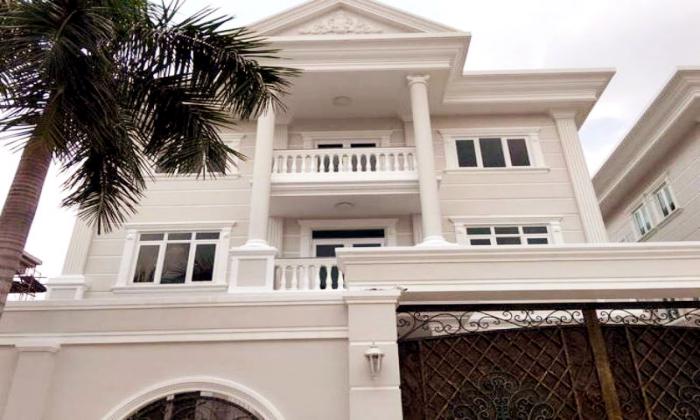 Modern Villa For Rent in Nguyen Van Huong Thao Dien District 2 HCMC