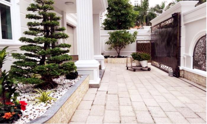 Modern Villa For Rent in Nguyen Van Huong Thao Dien District 2 HCMC