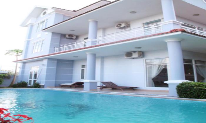 Nice Swimming Pool Villa For Rent in Thao Dien Ho Chi Minh City