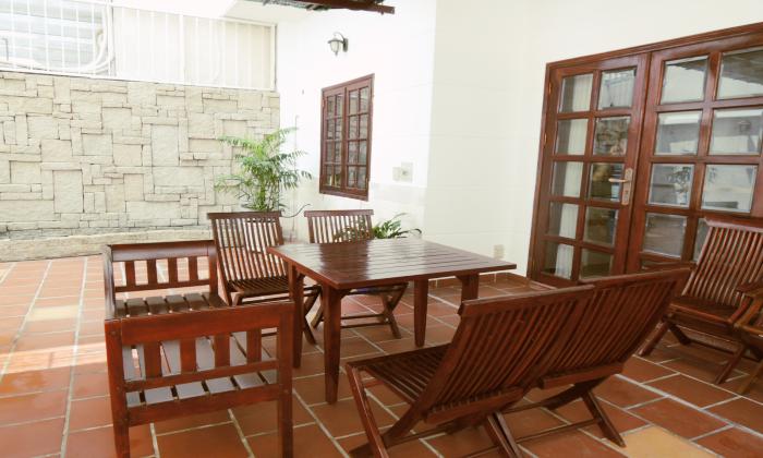 Fully Furnished Villa For Rent in Nguyen Van Huong Street HCMC