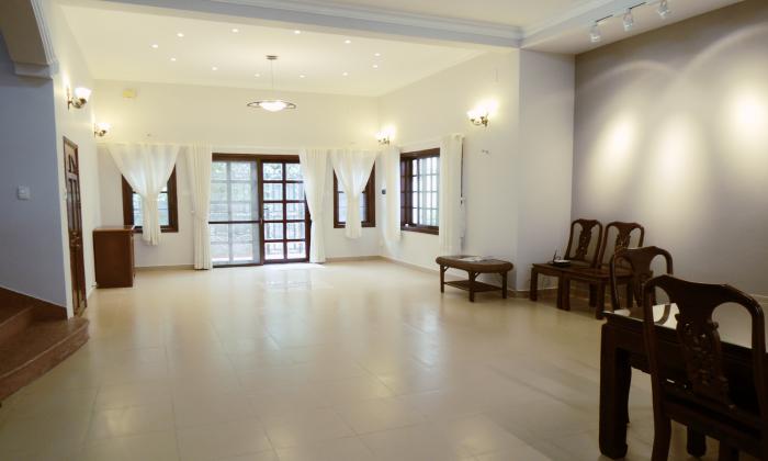 Fully Furnished Villa For Rent in Nguyen Van Huong Street HCMC