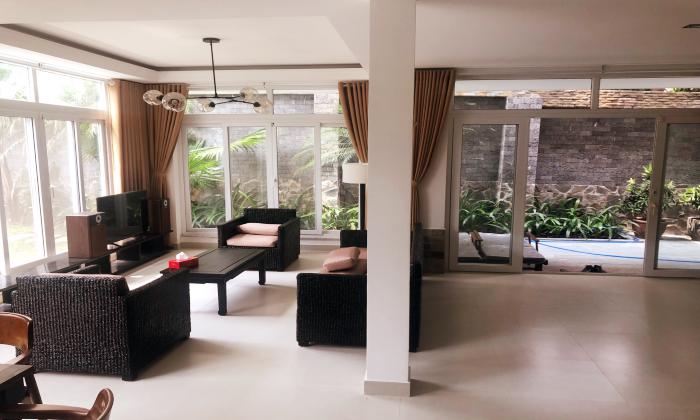 Newly Renovation Four Bedrooms Villa in Thao Dien District Ho Chi Minh City