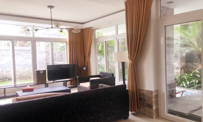 Newly Renovation Four Bedrooms Villa in Thao Dien District Ho Chi Minh City