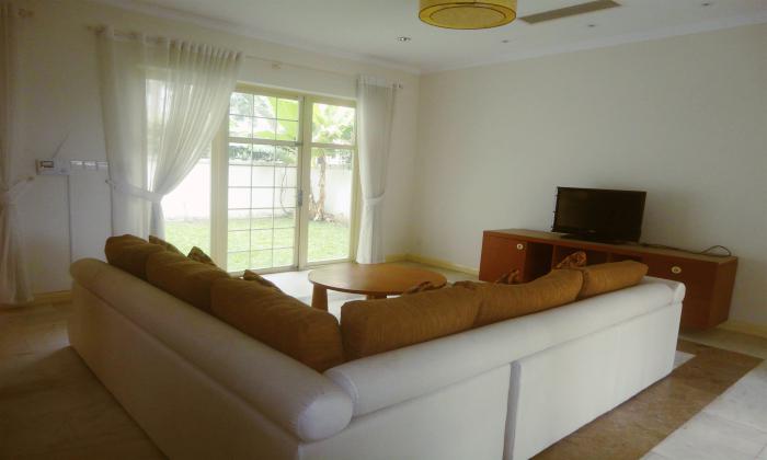 Three Bedrooms Villa For Lease in Compound Nguyen Van Huong HCM