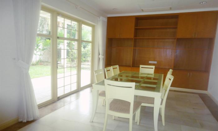 Three Bedrooms Villa For Lease in Compound Nguyen Van Huong HCM