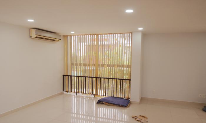 Unfurnished Modern Villa For Rent in Nguyen Van Huong Street Thao Dien HCMC