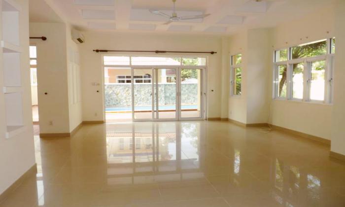 Big Swimming Pool Villa For Rent in Thao Dien District 2 HCMC 