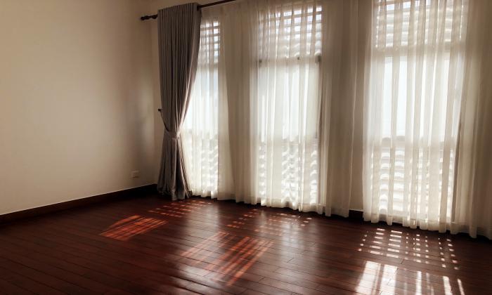 Partly Furnished Riviera Villa For Rent in An Phu HCMC