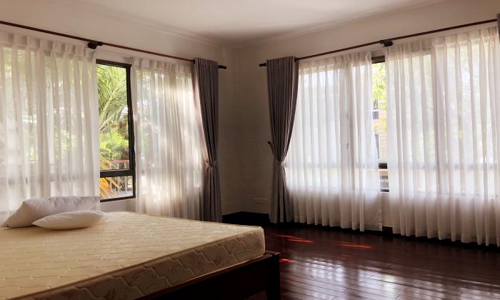 Partly Furnished Riviera Villa For Rent in An Phu HCMC