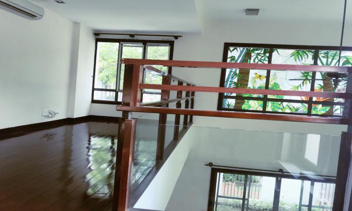 Renovating Villa in Riviera Compound  For Rent An Phu HCMC