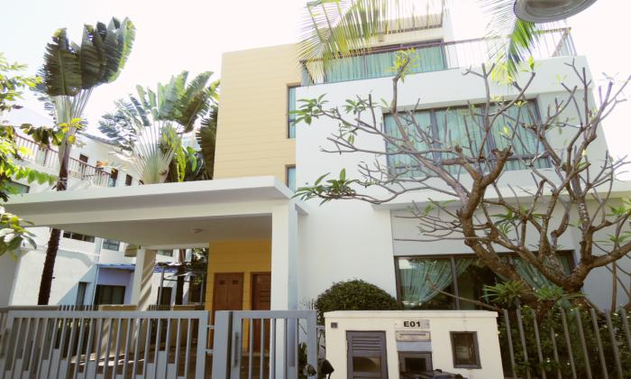 Spacious Villa Riviera For Rent in District 2, HCM City