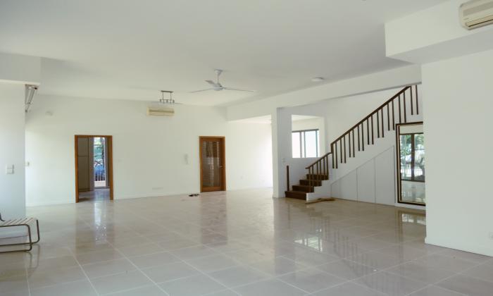 Luxury Unfurnished Villa Riviera For Lease, District 2, HCM City