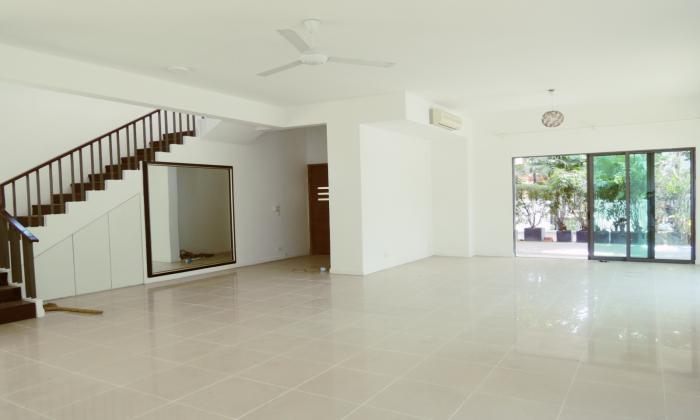 Luxury Unfurnished Villa Riviera For Lease, District 2, HCM City