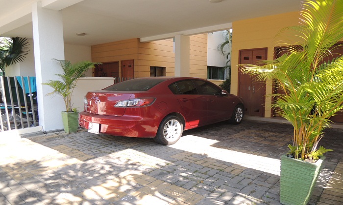 Partly Furnished Villa Riviera For Rent in District 2 HCM City