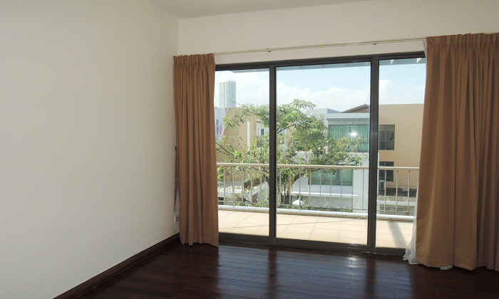 Partly Furnished Villa Riviera For Rent in District 2 HCM City