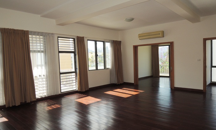 Partly Furnished Villa Riviera For Rent in District 2 HCM City