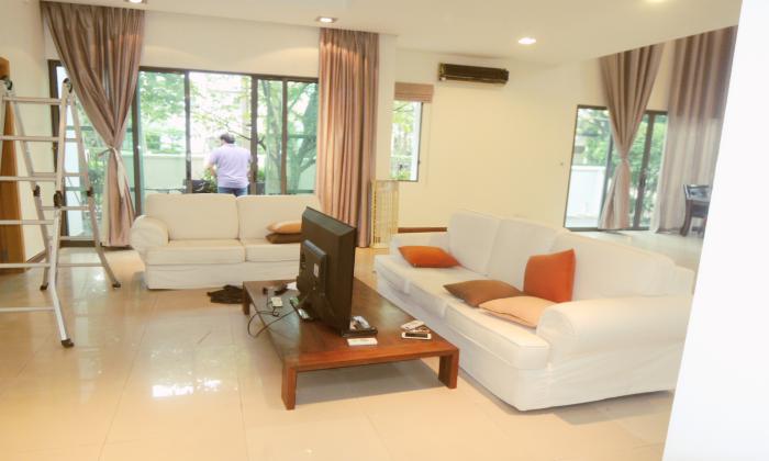 Nice and New Four Bedroom Riviera Villa For Lease in District 2 Ho Chi Minh City