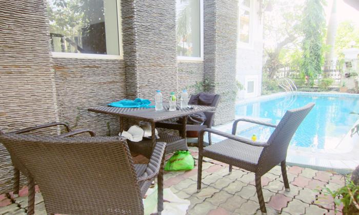 Partly Furnished Villa For Rent In Thao Dien Ward District 2 HCM City