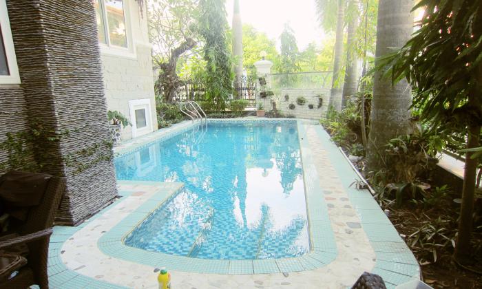 Partly Furnished Villa For Rent In Thao Dien Ward District 2 HCM City