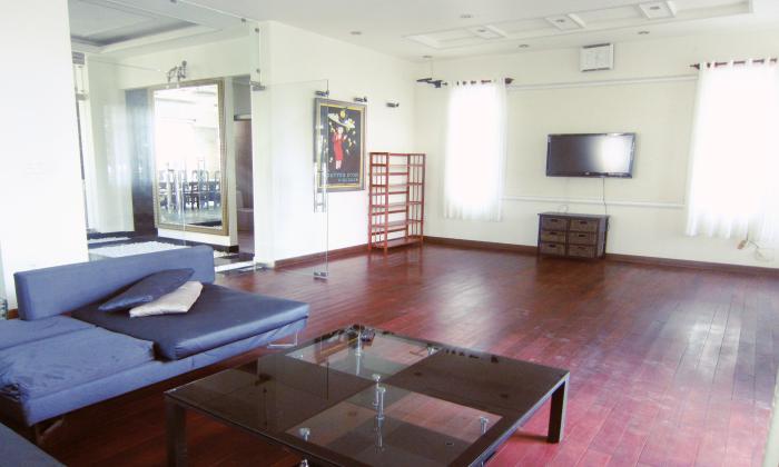 Partly Furnished Villa For Rent In Thao Dien Ward District 2 HCM City